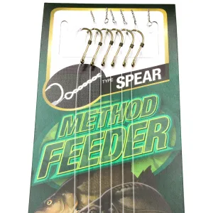 Przypon Method Feeder igła nr 6 żyłka 0,22 Owner