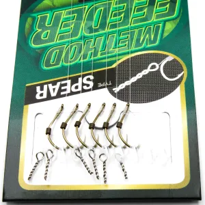 Przypon Method Feeder igła nr 8 żyłka 0,22 Owner