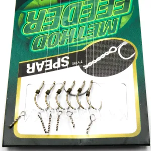 Przypon Method Feeder igła nr 10 żyłka 0,20 Owner