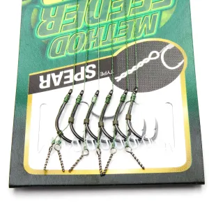 Przypon Method Feeder z igła nr.6 plec. 0,18 Owner