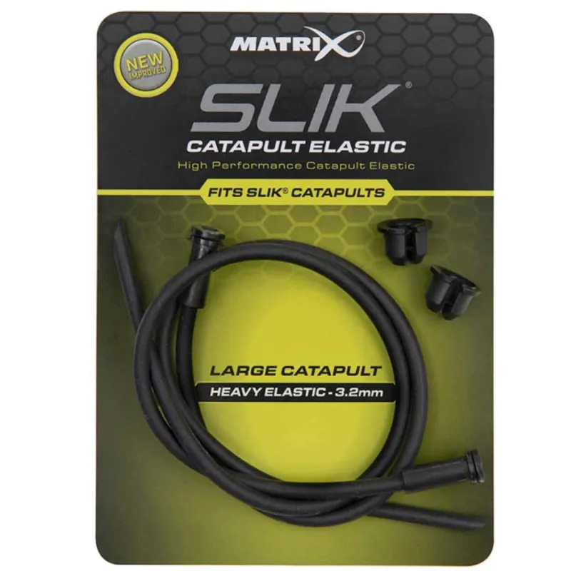 Matrix Slik Catapult V2 Spare Elastic 3.2mm GUMY