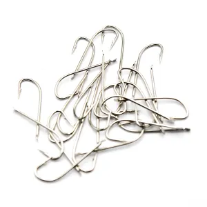 Haczyki Gamakatsu LS-1050N r.12 25szt NIKIEL