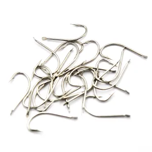 Haczyki Gamakatsu LS-1060N r.10 25szt NIKIEL