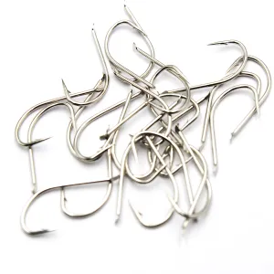 Haczyki Gamakatsu LS-1060N r.8 25szt NIKIEL