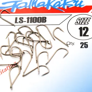 Haczyki Gamakatsu LS-1100 r.12 25szt BRONZE