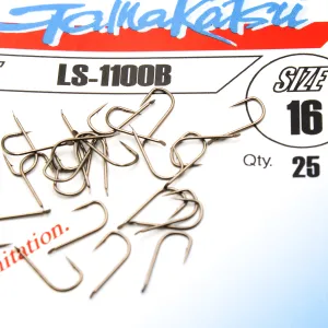 Haczyki Gamakatsu LS-1100 r.16 25szt BRONZE