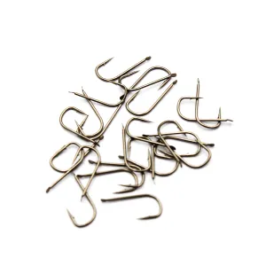 Haczyki Gamakatsu LS-1100 r.16 25szt BRONZE