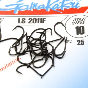 Haczyki Gamakatsu LS-2011 r.10 25szt NS BLACK