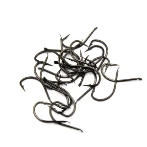 Haczyki Gamakatsu LS-2011 r.10 25szt NS BLACK