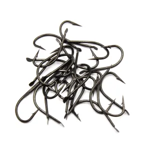 Haczyki Gamakatsu LS-2011 r.8 25szt NS BLACK