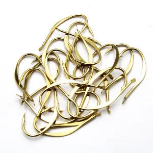 Haczyki Gamakatsu LS-2230 r.4 25szt GOLD