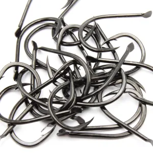 Haczyki Gamakatsu LS-3310 r.1 25szt NS BLACK