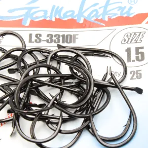 Haczyki Gamakatsu LS-3310 r.1,5 25szt NS BLACK