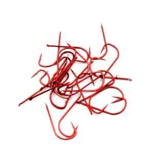 Haczyki Gamakatsu LS-1010 r.10 25szt RED