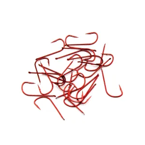 Haczyki Gamakatsu LS-1010 r.12 25szt RED