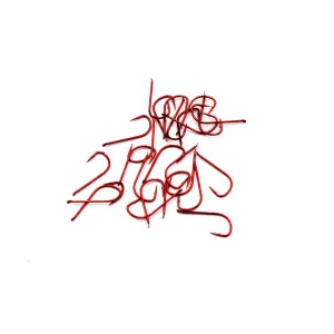 Haczyki Gamakatsu LS-1010 r.16 25szt RED