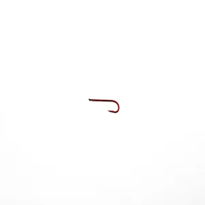 Haczyki Gamakatsu LS-1010 r.18 25szt RED