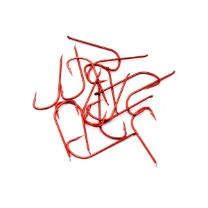 Haczyki Gamakatsu LS-1040 N/L r.10 16szt RED