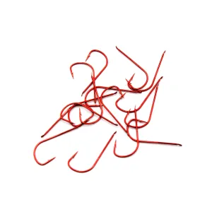 Haczyki Gamakatsu LS-1040 N/L r.12 16szt RED