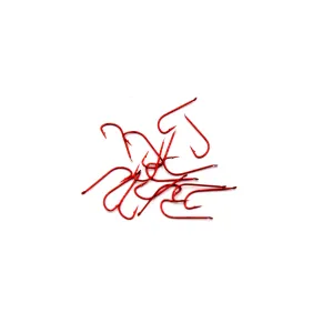 Haczyki Gamakatsu LS-1040 N/L r.18 16szt RED