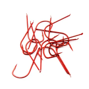 Haczyki Gamakatsu LS-1040 N/L r.6 14szt RED