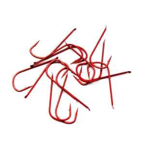 Haczyki Gamakatsu LS-1040 N/L r.8 14szt RED