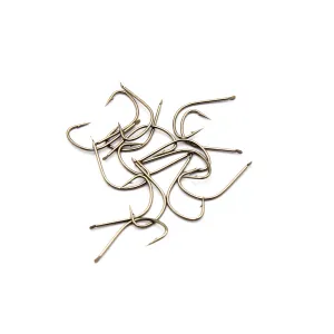 Haczyki Gamakatsu LS-1810 N/L r.12 16szt BRONZE