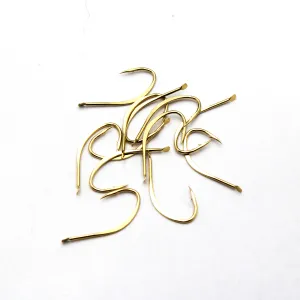 Haczyki Gamakatsu LS-2230 N/L r.10 12szt GOLD