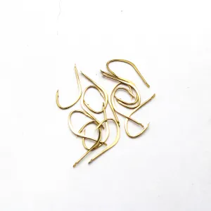 Haczyki Gamakatsu LS-2230 N/L r.12 13szt GOLD