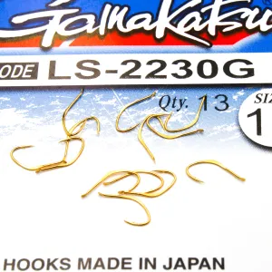 Haczyki Gamakatsu LS-2230 N/L r.16 13szt GOLD