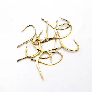 Haczyki Gamakatsu LS-2230 N/L r.8 12szt GOLD