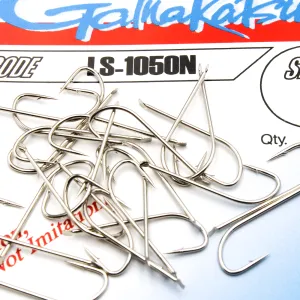 Haczyki Gamakatsu LS-1050N r.8 25szt NIKIEL