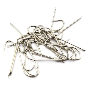 Haczyki Gamakatsu LS-1050N r.8 25szt NIKIEL