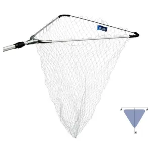 Podbierak Metal Safe Nylonowa Siatka 300 cm Jaxon – lekki i wytrzymały teleskopowy podbierak