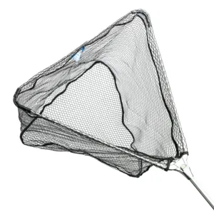 Podbierak Metal Safe 200 cm Jaxon – teleskopowy z gumowaną siatką