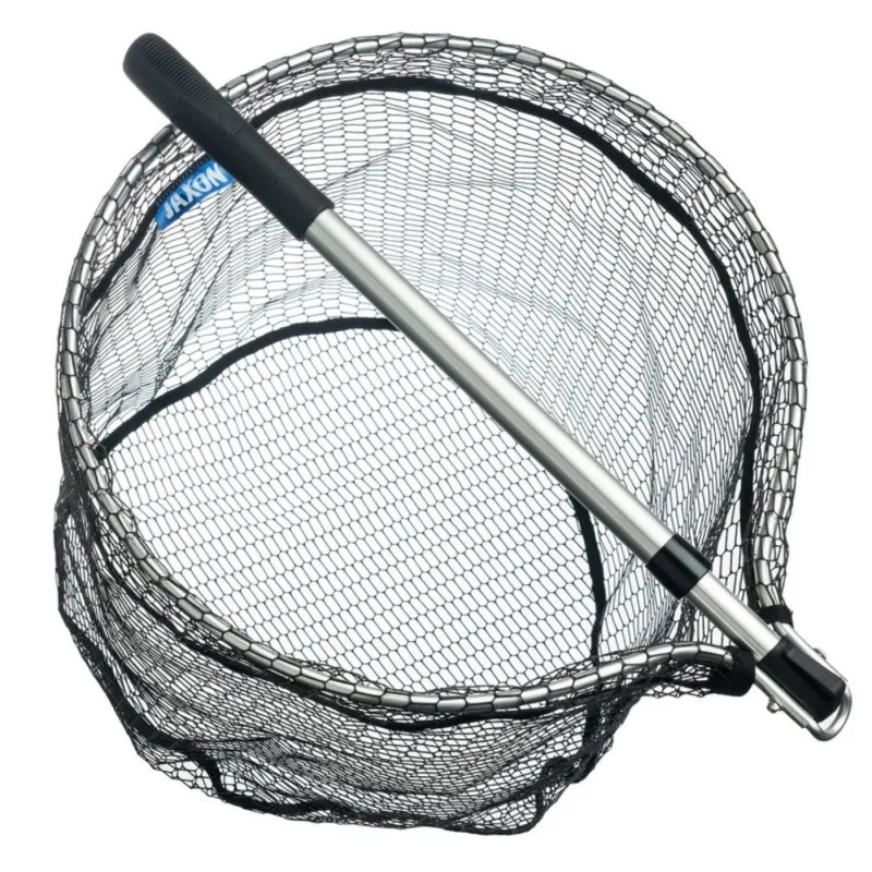 Podbierak TRUST PRO SPRĘŻYNOWY 130cm Jaxon – szybki, solidny i wygodny podbierak