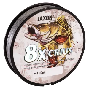 Plecionka Jaxon Crius 8X 0,10mm 150m Spinning