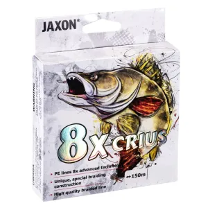 Plecionka Jaxon Crius 8X 0,18mm 150m Spinning