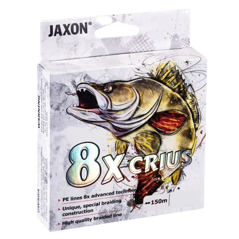 Plecionka Jaxon Crius 8X 0,22mm 150m Spinning