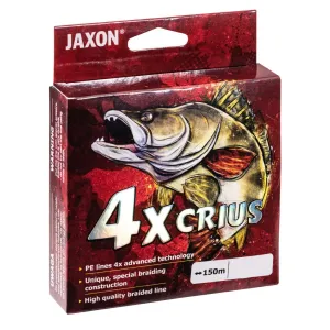 Plecionka Jaxon Crius 4X 0,22mm 150m Spinning