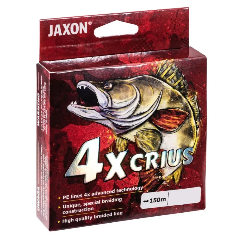 Plecionka Jaxon Crius 4X 0,22mm 150m Spinning