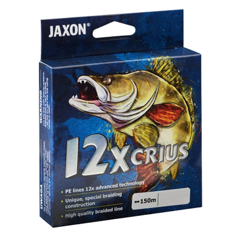 Plecionka Jaxon Crius 12X 0,14mm 150m Spinning