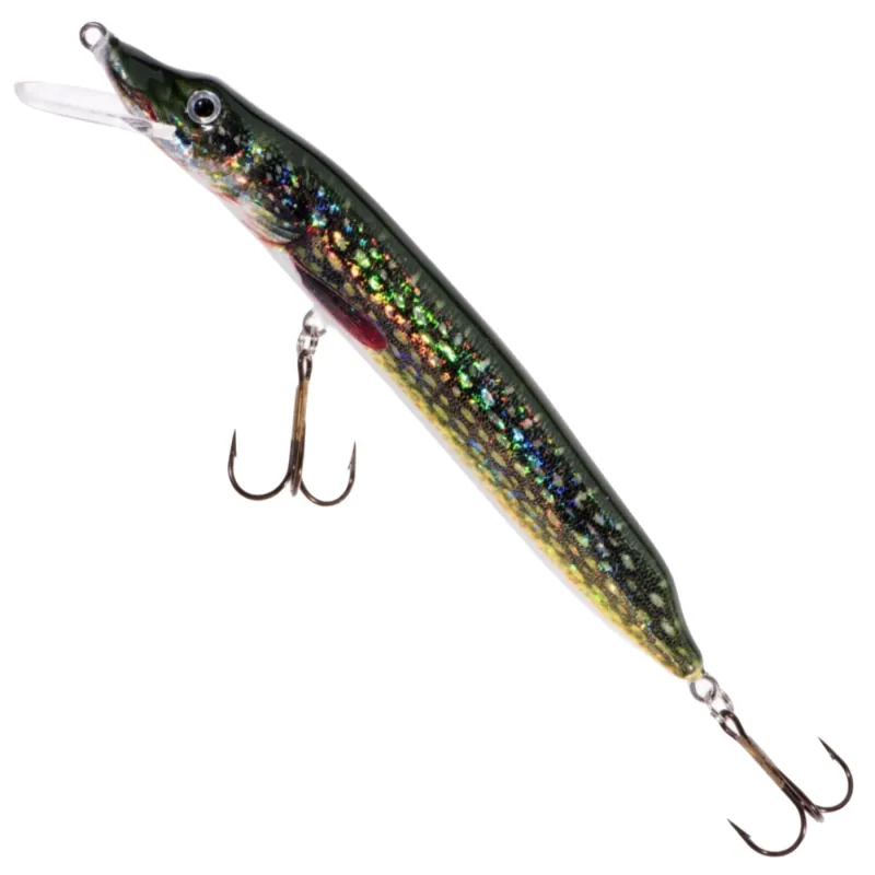 Wobler 12cm 15g FPL JAXON Holo Select PIKE