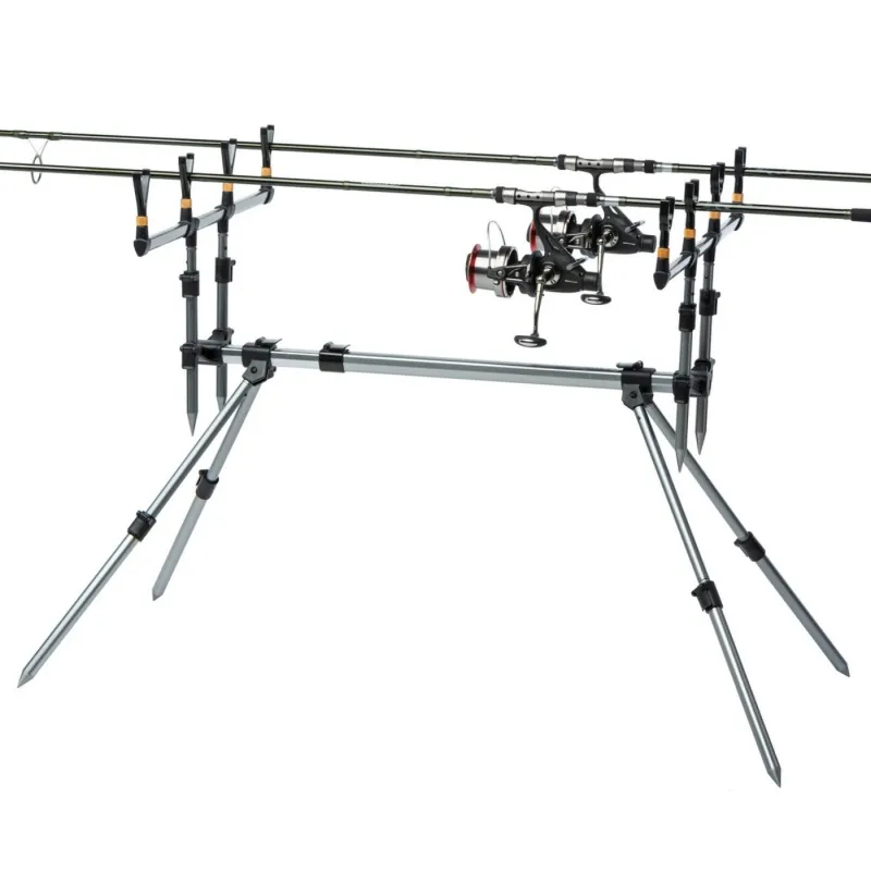 Statyw karpiowy Jaxon Comfort PZ-RPD008 – rod pod na 3 wędki