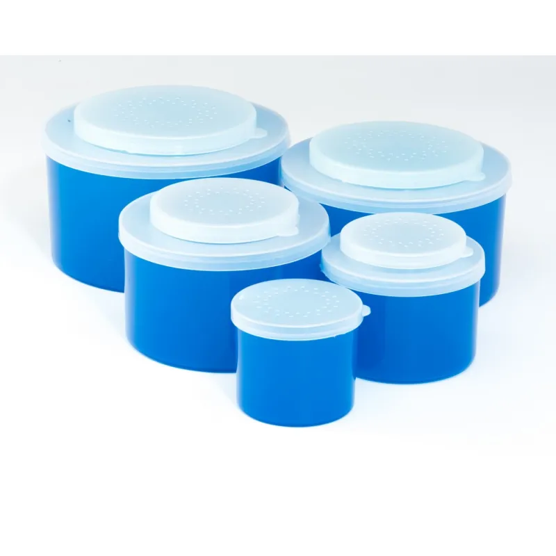 Matrioszki pojemniki na przynęty Jaxon RH-190 – komplet 5 pojemników