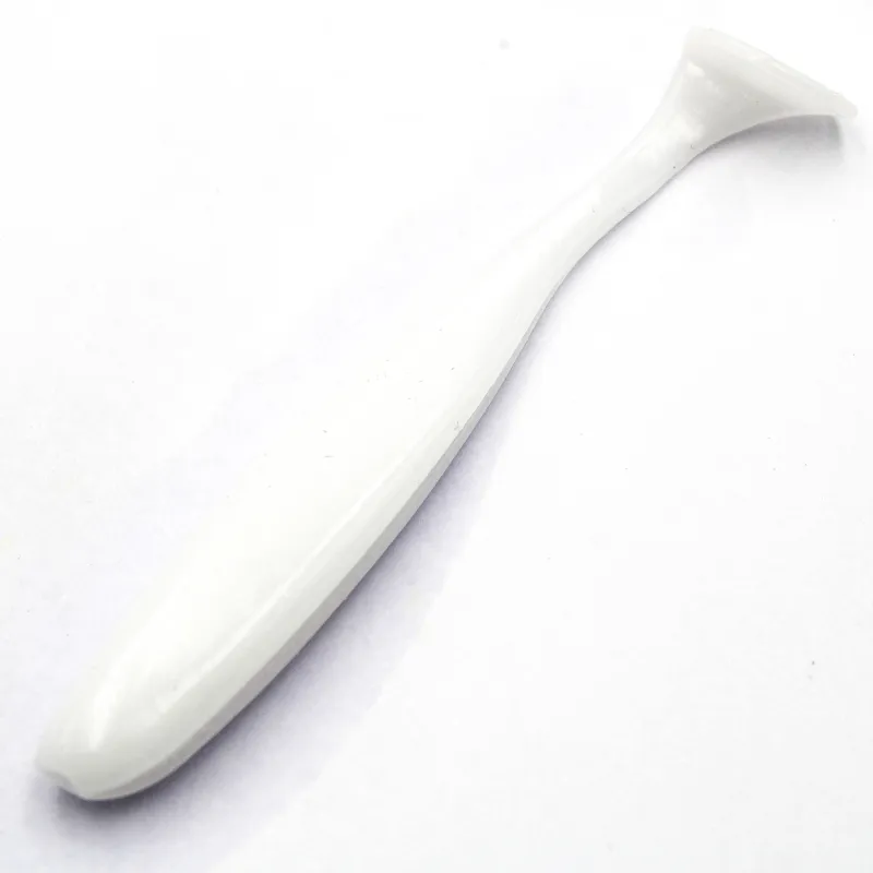 Keitech Easy Shiner 2' 5cm 009S White