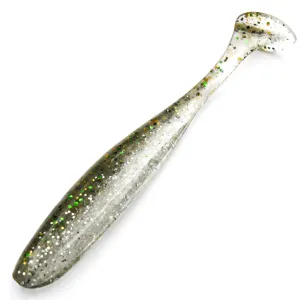 Keitech Easy Shiner 2' 5cm 416T Silver Flash Minno