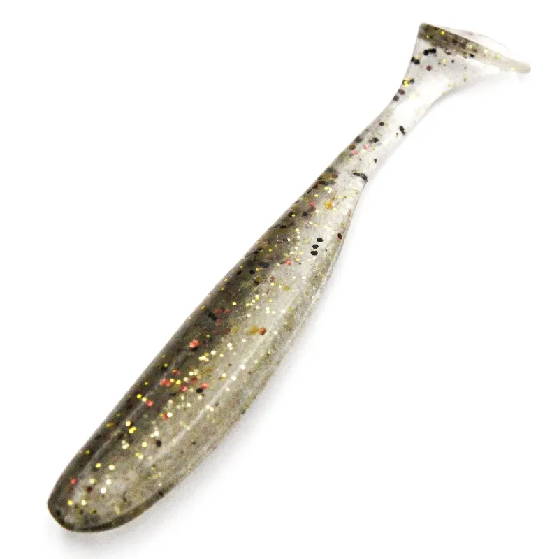 Keitech Easy Shiner 2' 5cm 417T Gold Flash Minnow