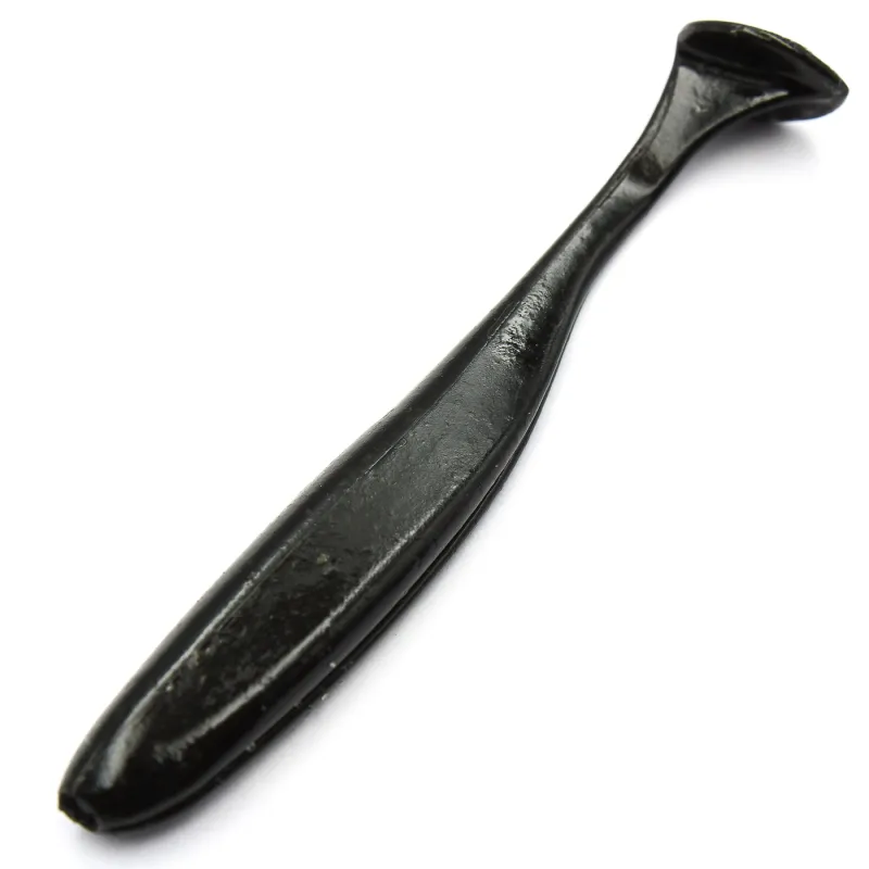 Keitech Easy Shiner 2' 5cm 001S Black