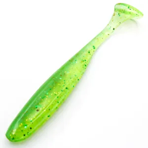 Keitech Easy Shiner 2' 424T Lime Chartreuese